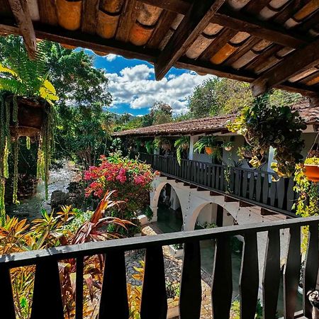 Garden Hotel Copan ภายนอก รูปภาพ