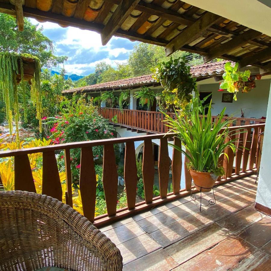 Garden Hotel Copan ภายนอก รูปภาพ