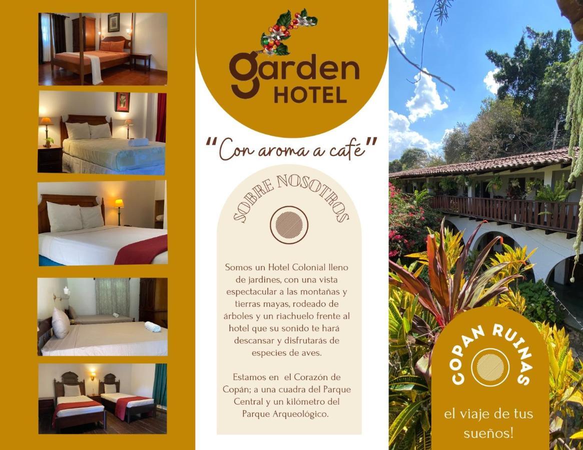 Garden Hotel Copan ภายนอก รูปภาพ