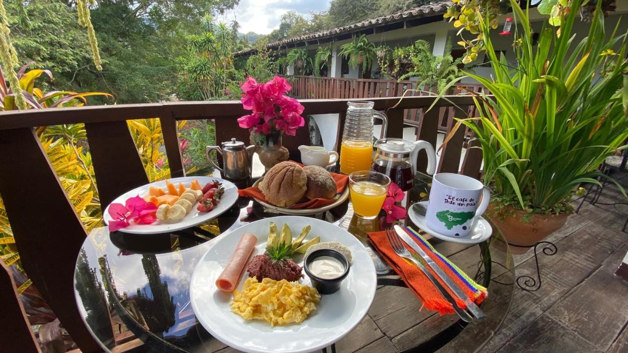 Garden Hotel Copan ภายนอก รูปภาพ