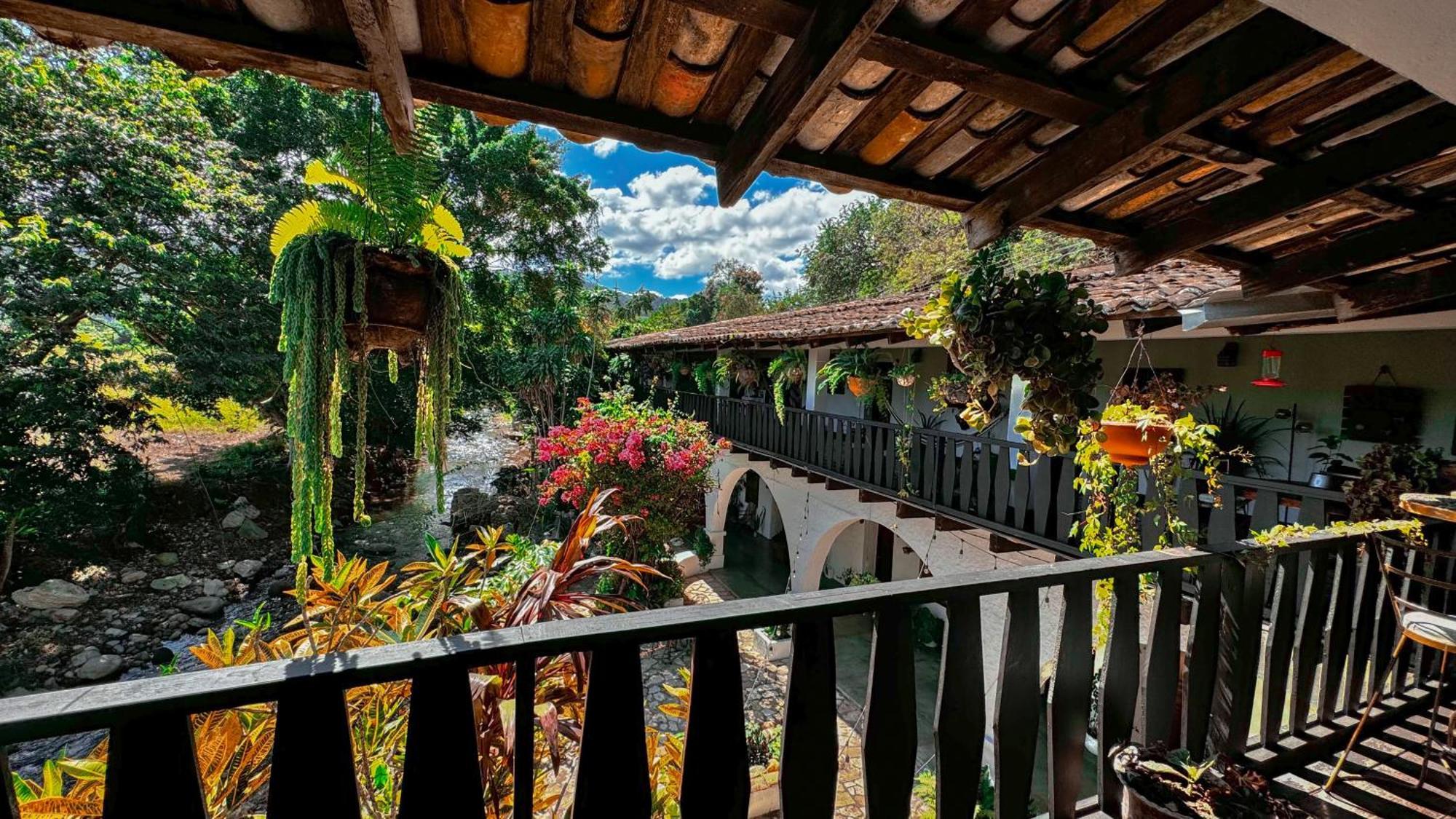 Garden Hotel Copan ภายนอก รูปภาพ