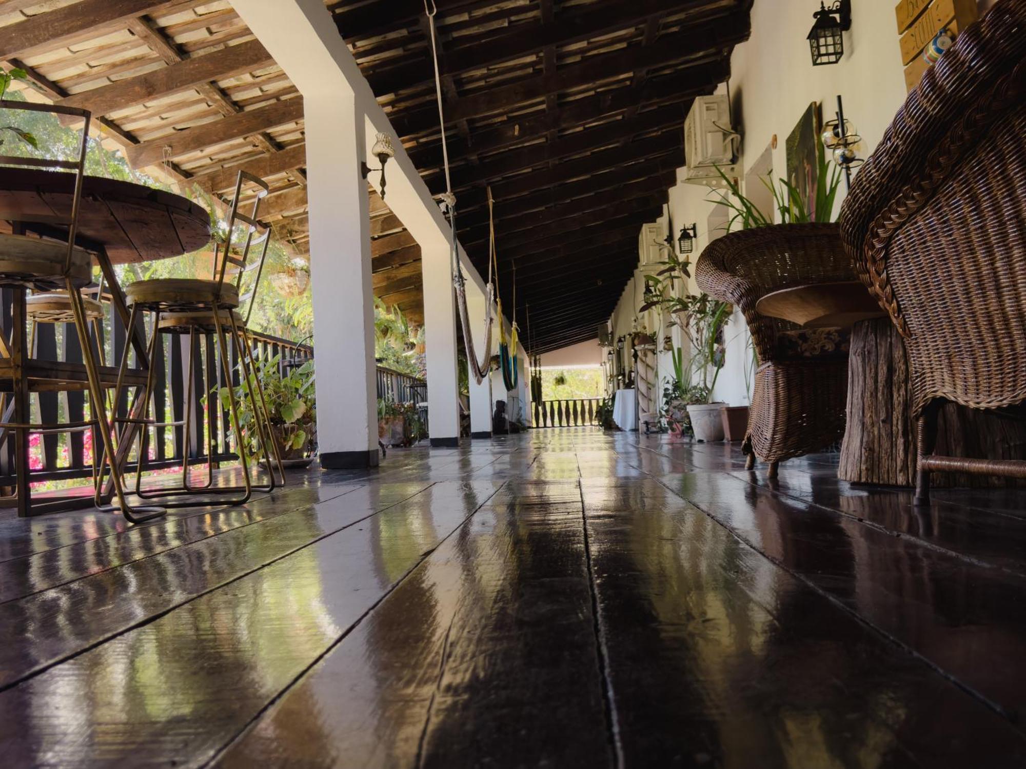 Garden Hotel Copan ภายนอก รูปภาพ
