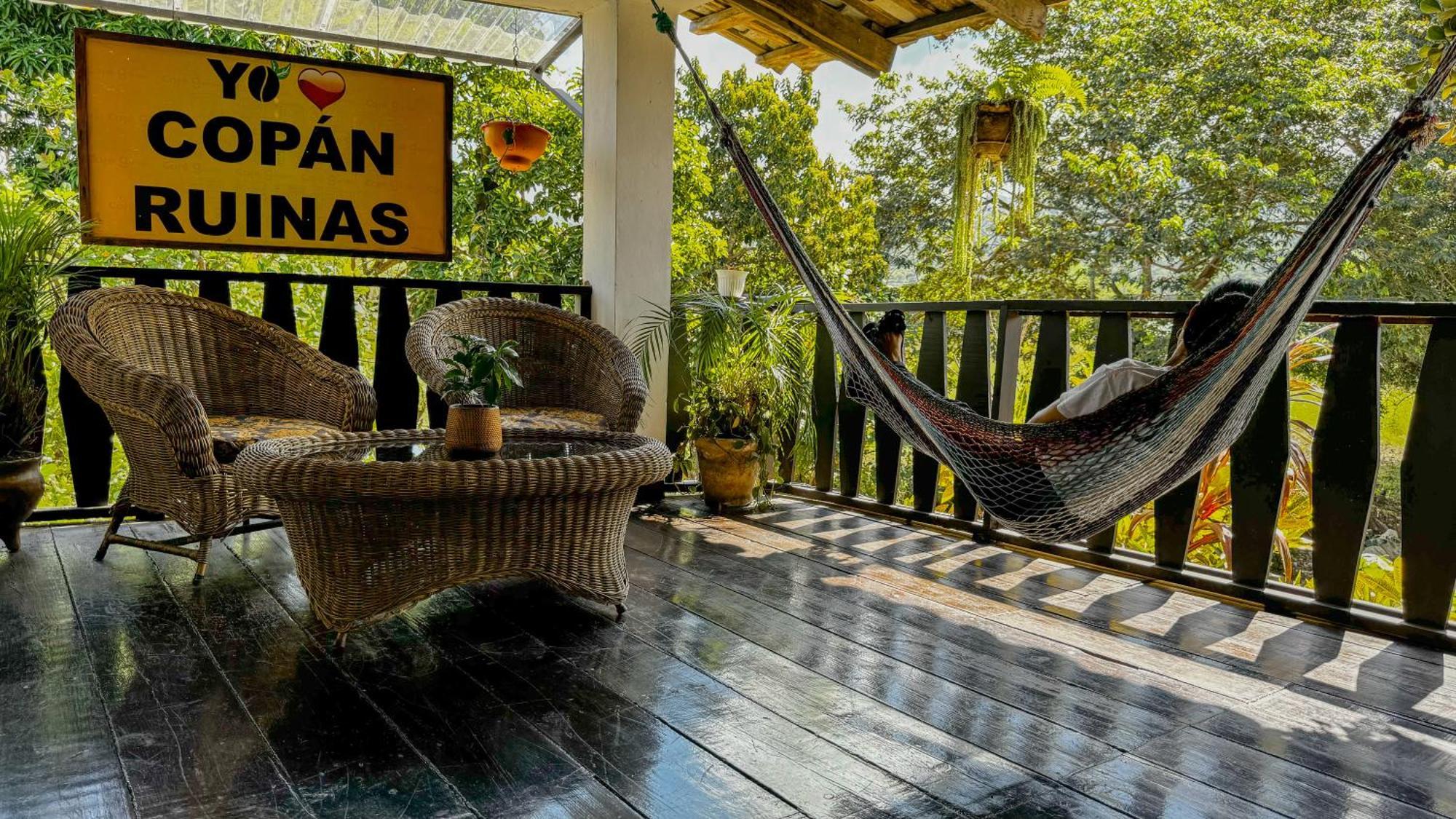 Garden Hotel Copan ภายนอก รูปภาพ