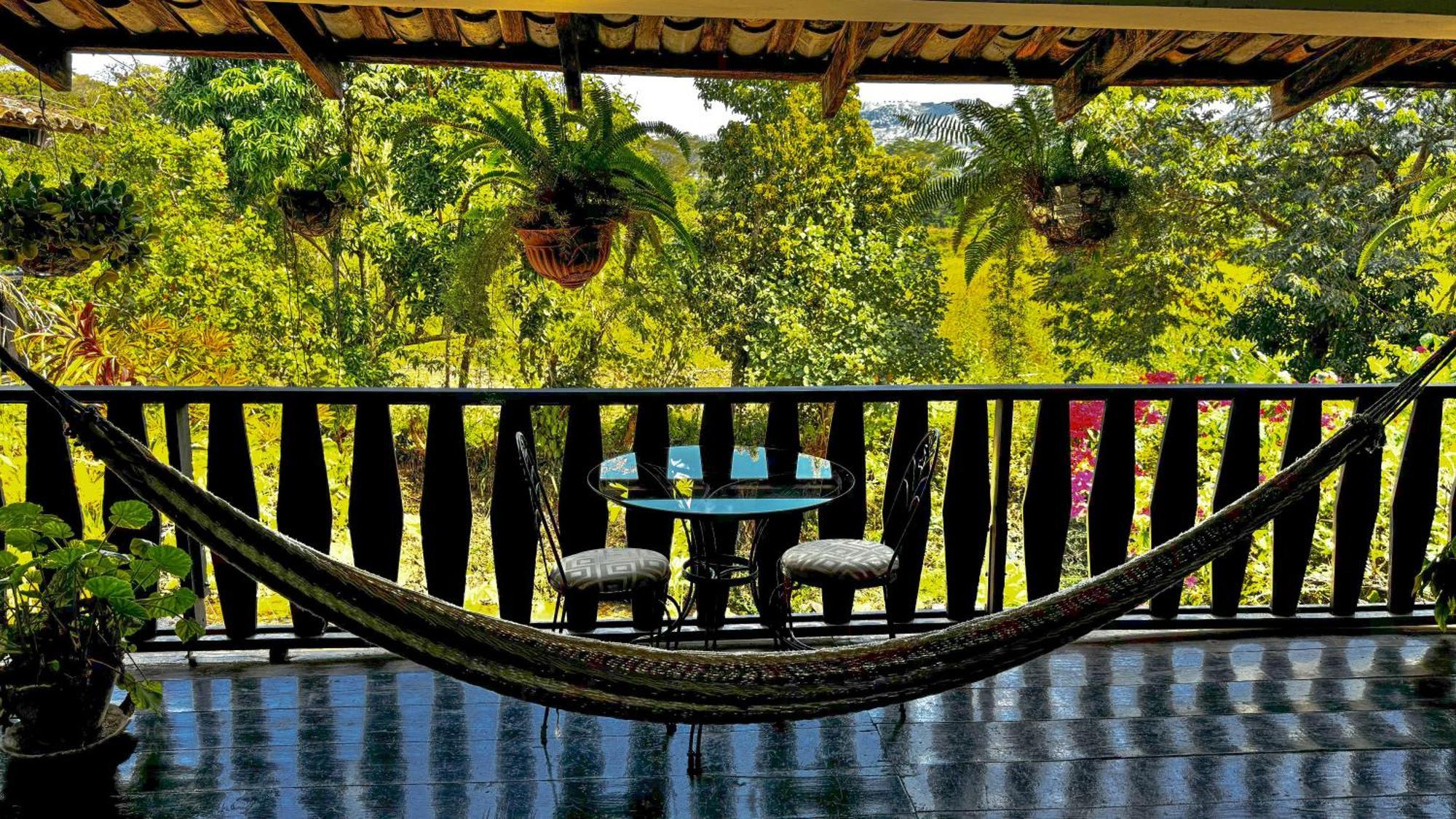 Garden Hotel Copan ภายนอก รูปภาพ