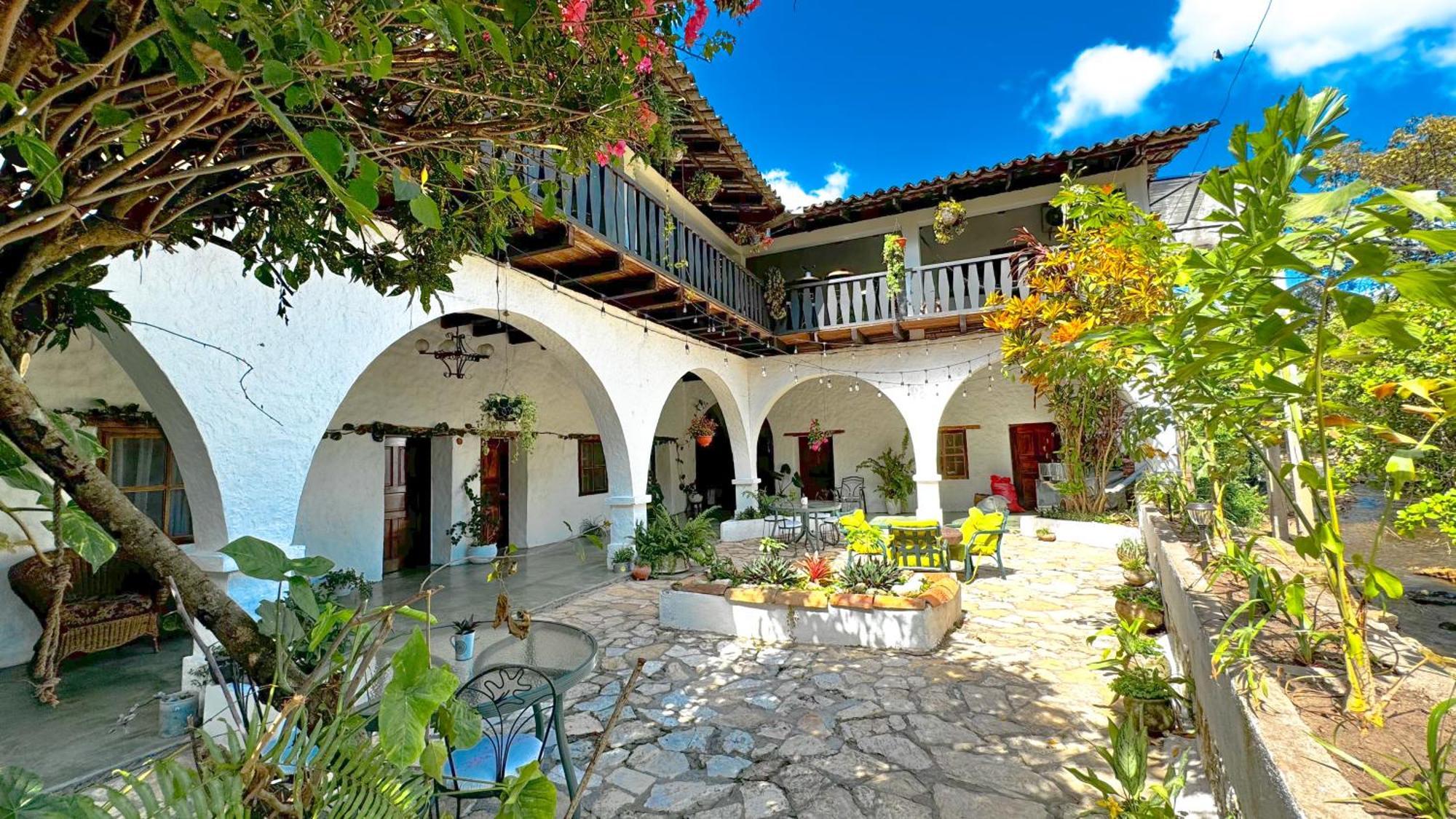 Garden Hotel Copan ภายนอก รูปภาพ