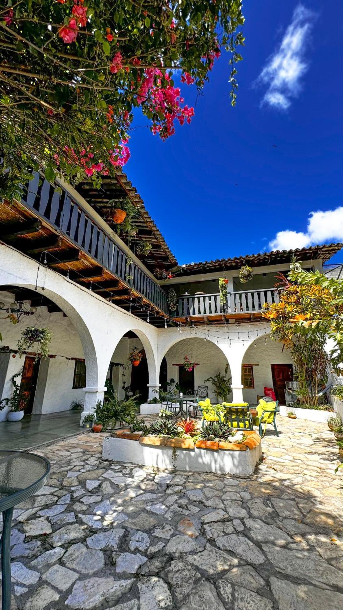 Garden Hotel Copan ภายนอก รูปภาพ