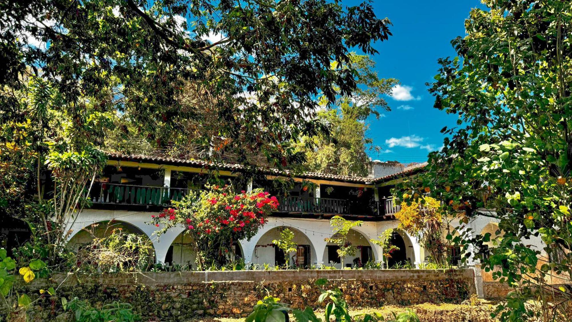 Garden Hotel Copan ภายนอก รูปภาพ